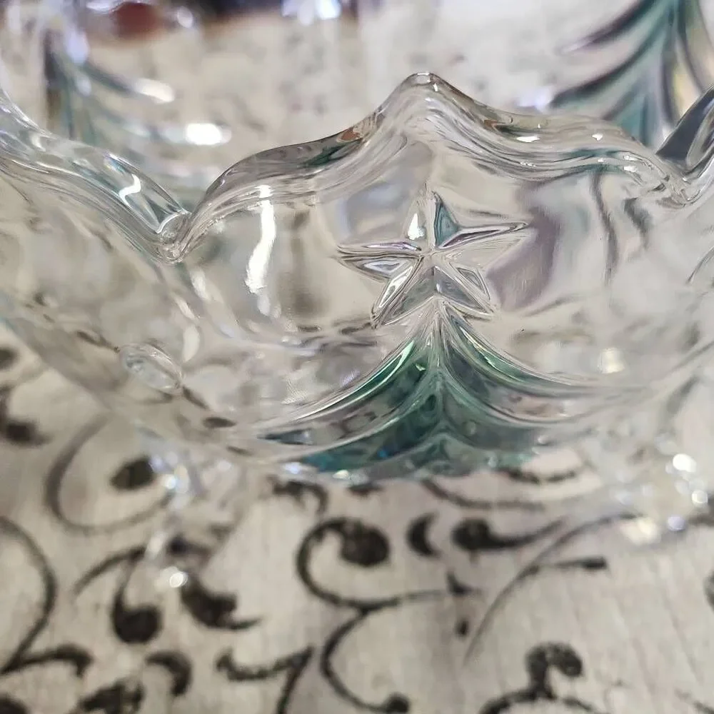 Mikasa Holiday Evergreen Emerald Bowl